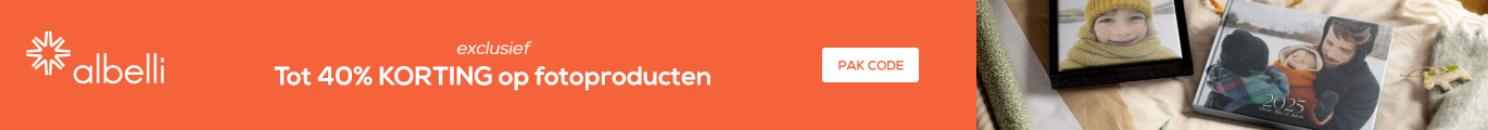 Albelli banner