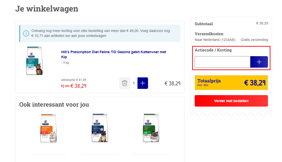 bitiba kortingscode gebruiken