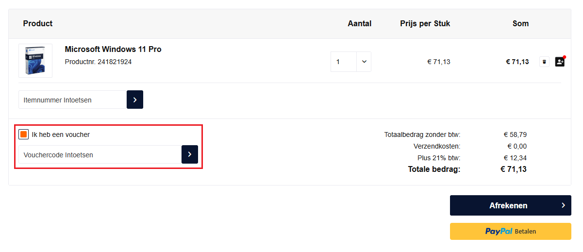 Blitzhandel24 kortingscode gebruiken