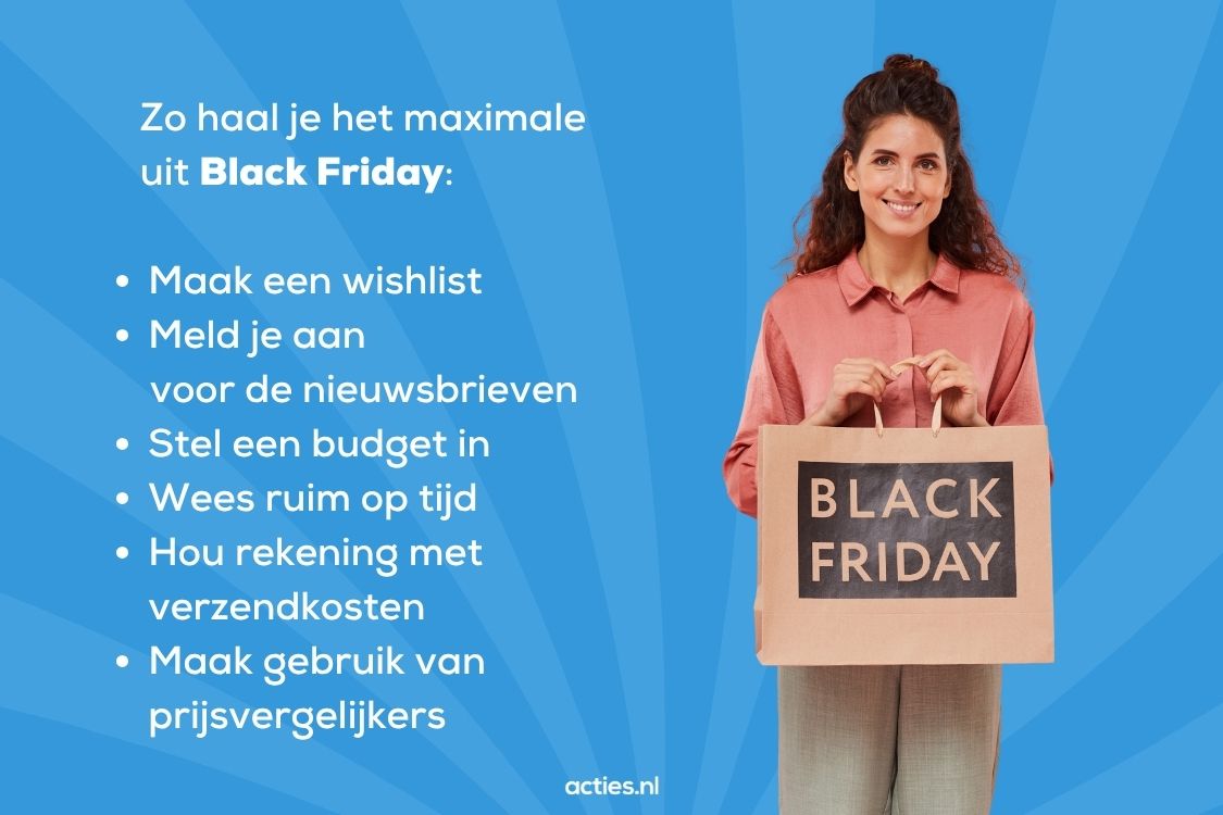 Black Friday stappenplan