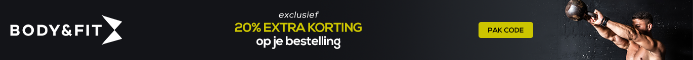 Body en Fit banner