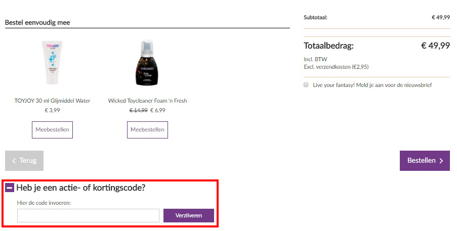 Christine le Duc kortingscode gebruiken