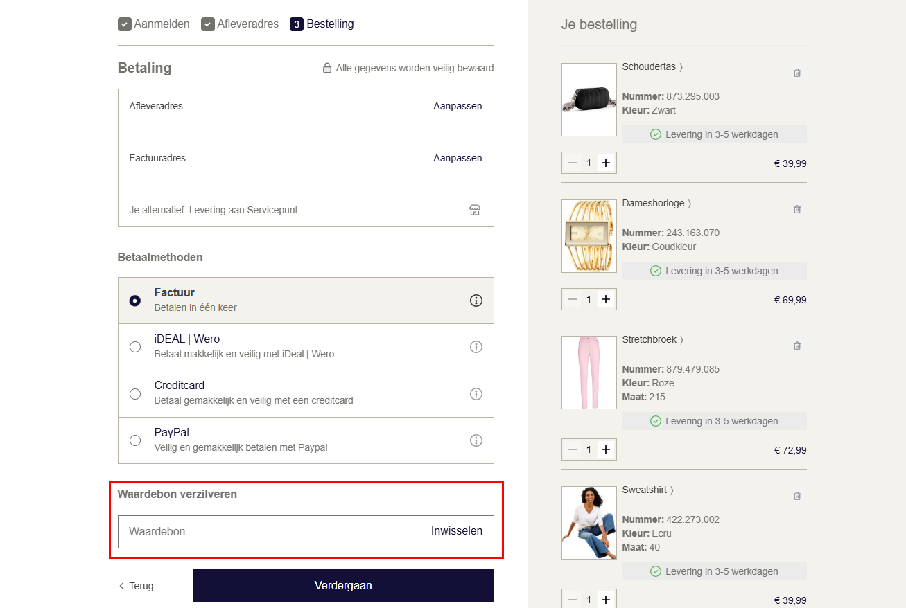 Heine kortingscode gebruiken