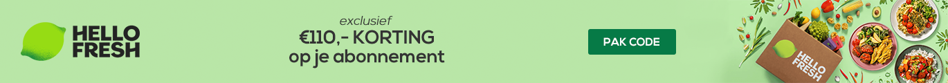 HelloFresh banner