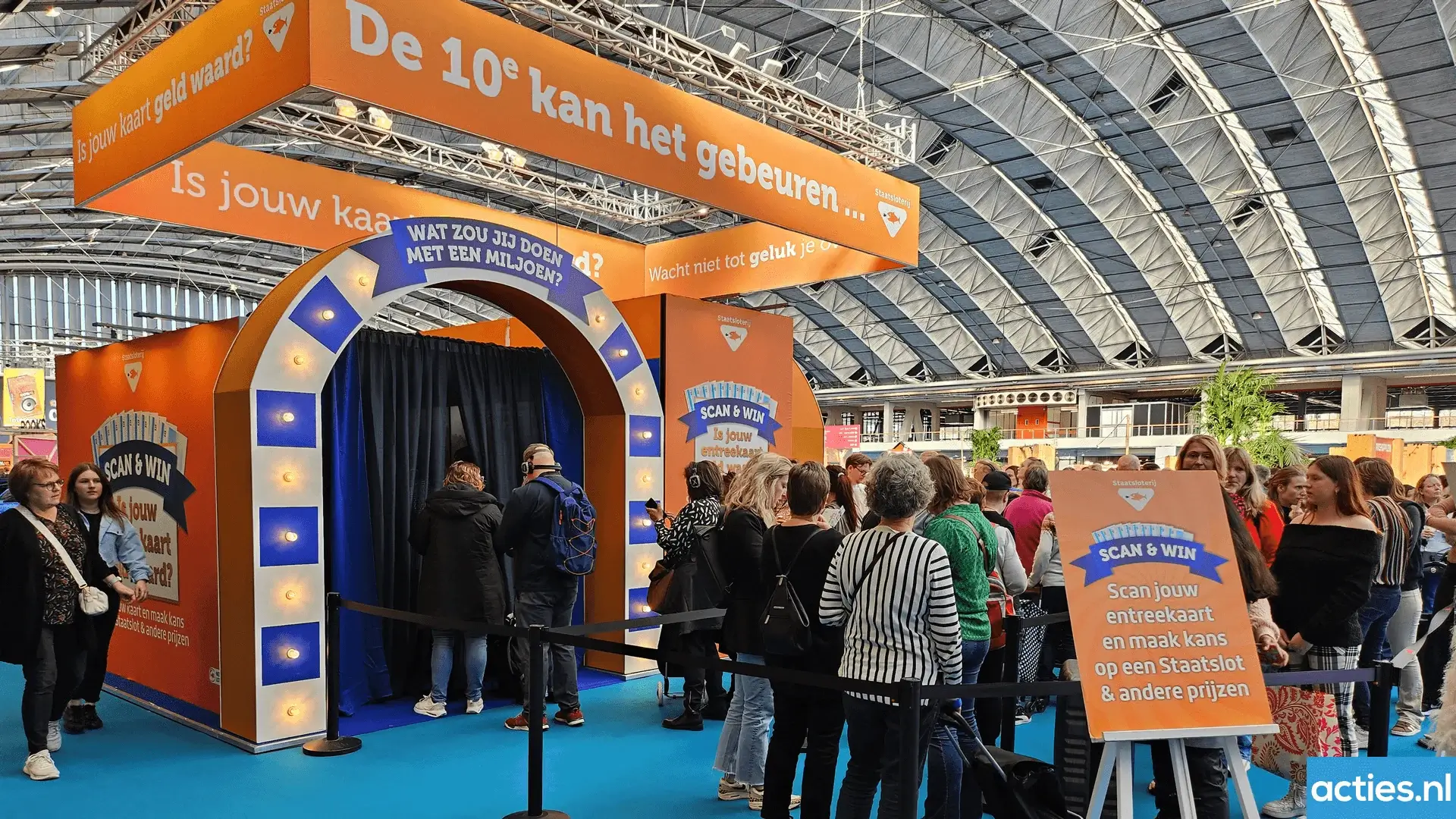 Huishoudbeurs 2025 - Staatsloterij - Acties.nl