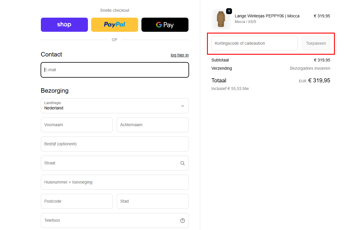 Ilse Jacobsen kortingscode gebruiken