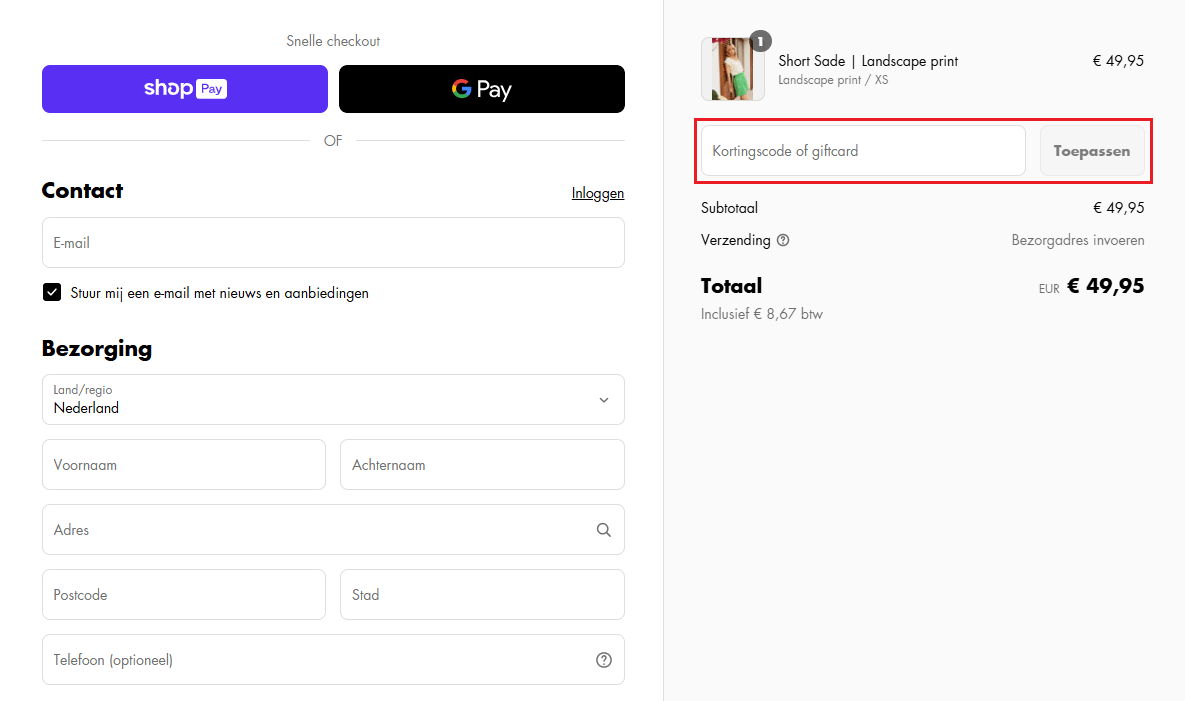 Lofty Manner kortingscode gebruiken