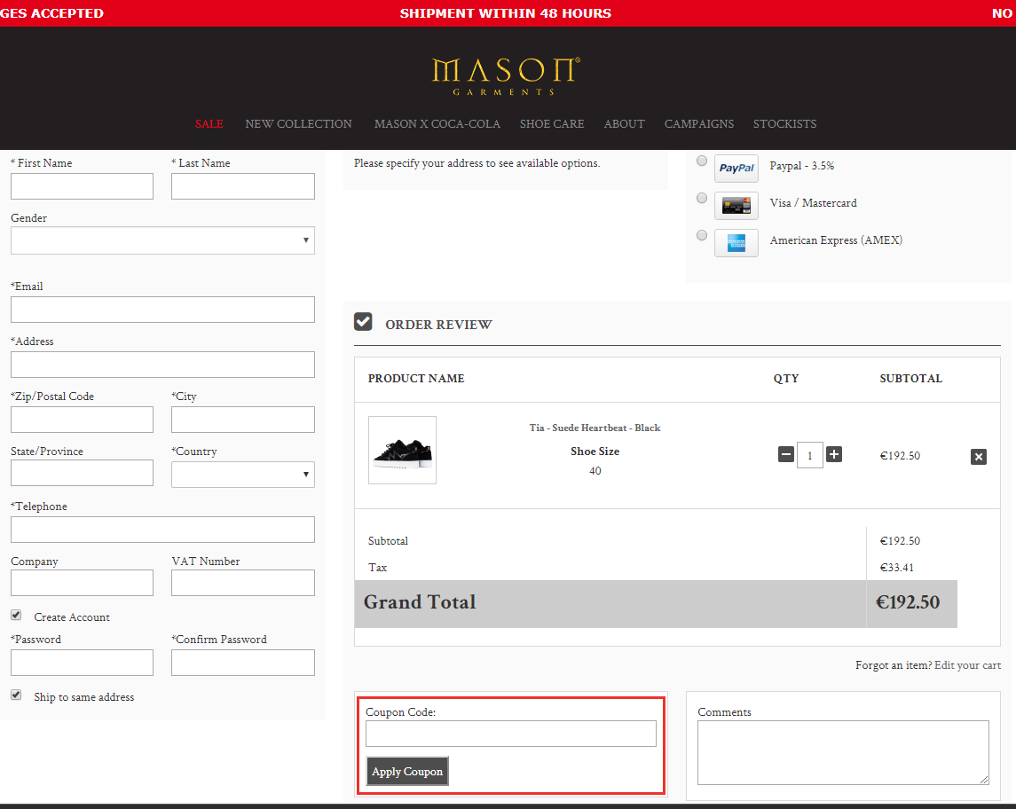 Mason Garments kortingscode: 50% korting in juni 2020