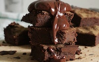 Over Box Brownies