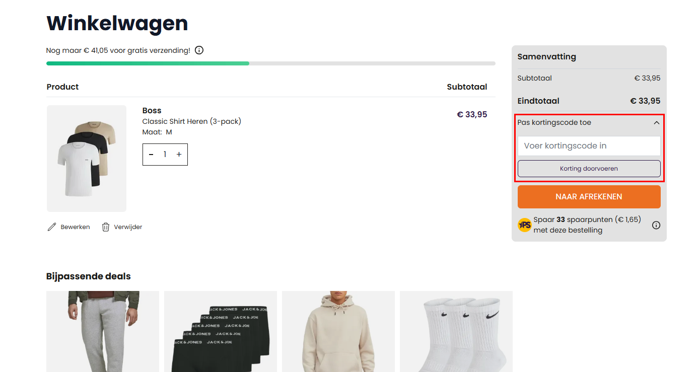 Plutosport kortingscode gebruiken