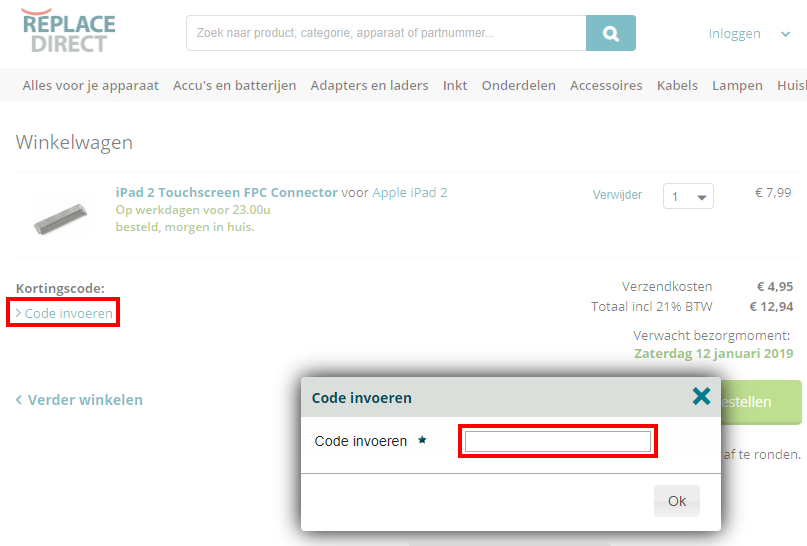 Replacedirect Kortingscode 5 Korting In Maart 2020