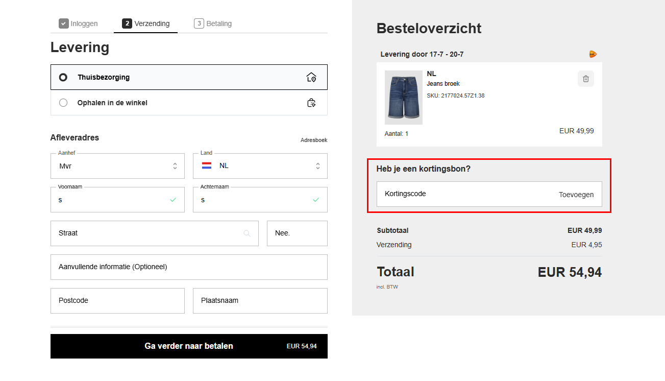 s.Oliver kortingscode gebruiken