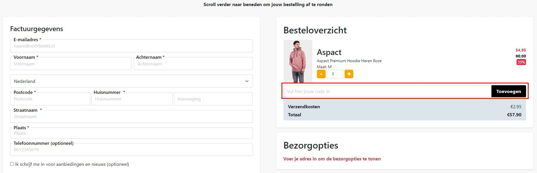 Soccerfanshop kortingscode gebruiken
