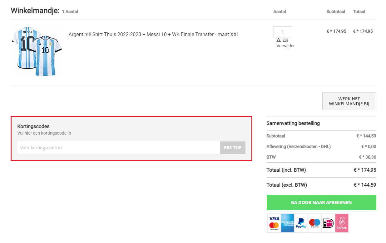 Subside Sports kortingscode gebruiken