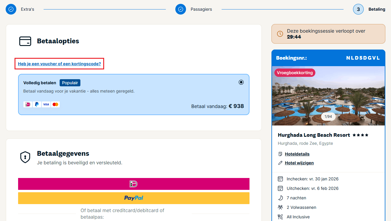 WeloveHolidays kortingscode gebruiken