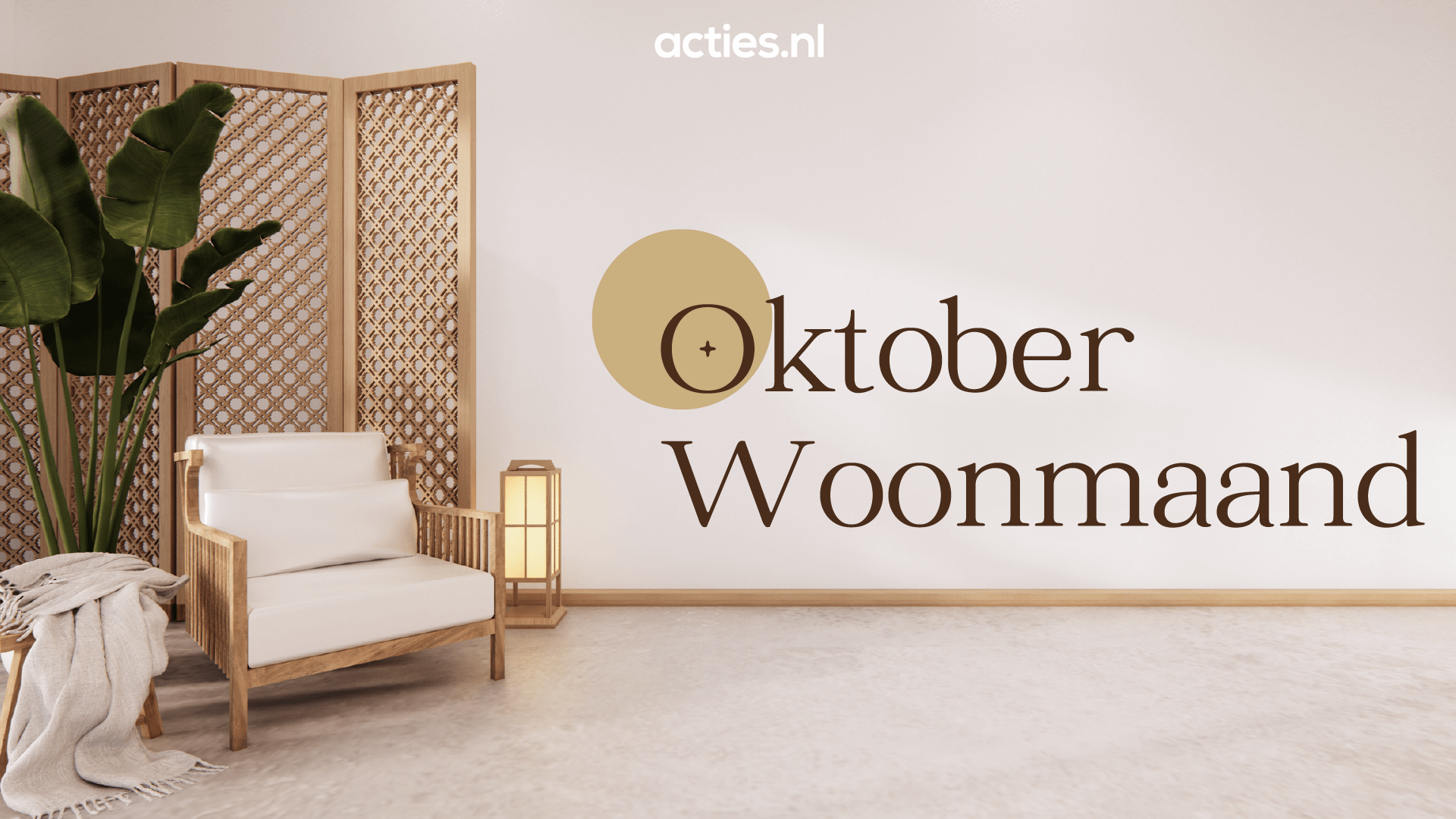 Oktober Woonmaand {year}