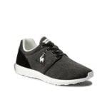 Le Coq Sportif Dynacomf 2 Tones Heren Zwart/Grijs Trainers
