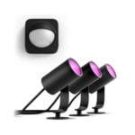 Lily spots met buitensensor