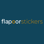 Flapoorstickers kortingscode